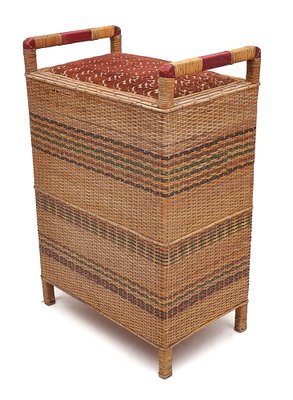 Large Wicker Bar, 1920s-JCN-1754672