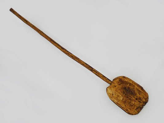 Large Wooden Baker Shovel, 1930s-MZP-1727105