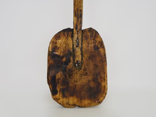 Large Wooden Baker Shovel, 1930s-MZP-1727105