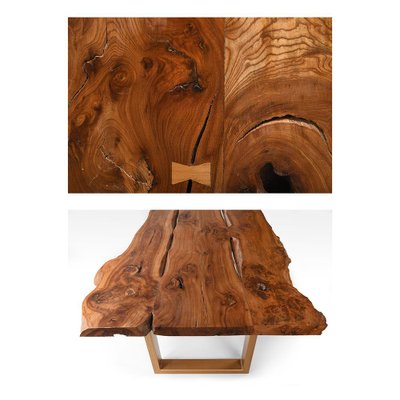 Large Wooden Craft Table-NQ-625067