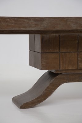 Large Wooden Dining Table attributed to Paolo Buffa, 1950s-RCE-1393706