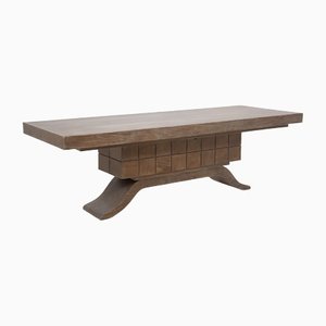 Large Wooden Dining Table attributed to Paolo Buffa, 1950s-RCE-1393706