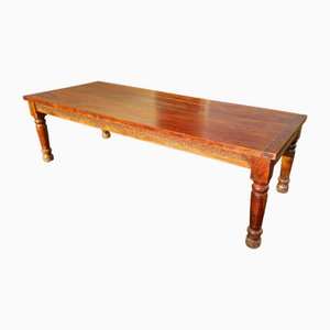 Large Wooden Dining Table-KIM-1742812