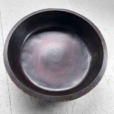 Large Wooden Dough Bowl Japan, 1920s-DWL-1713123