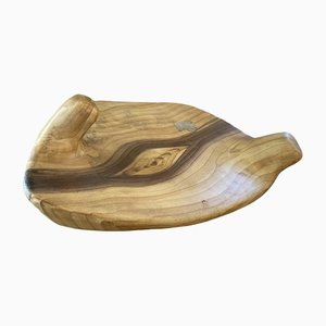 Large Wooden Effect Ceramic Dish-TEP-1310780