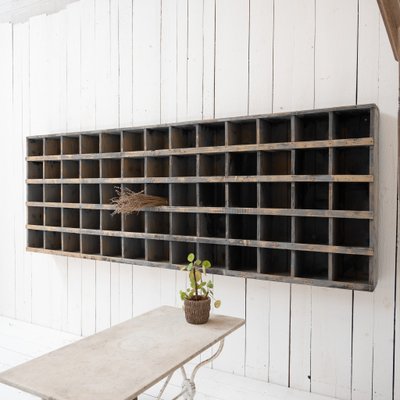 Large Wooden Locker Cabinet, 1930-RB-2040352