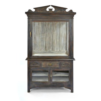 Large Wooden Showcase-NQ-625028