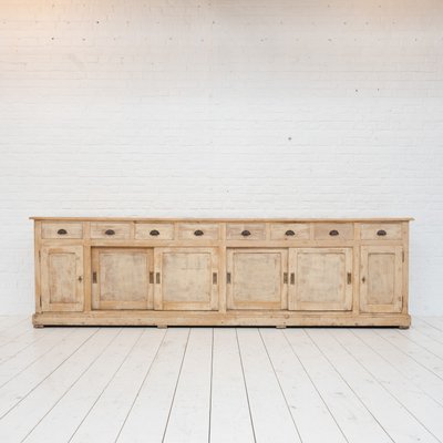 Large Wooden Sideboard, 1930-RB-2027722