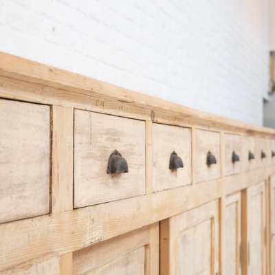 Large Wooden Sideboard, 1930-RB-2027722