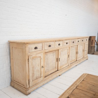 Large Wooden Sideboard, 1930-RB-2027722