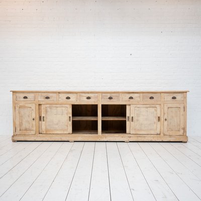 Large Wooden Sideboard, 1930-RB-2027722