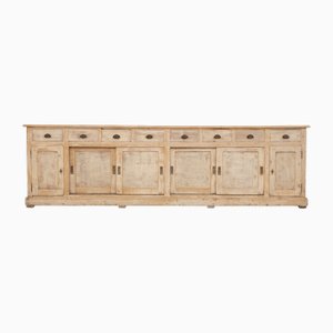 Large Wooden Sideboard, 1930-RB-2027722