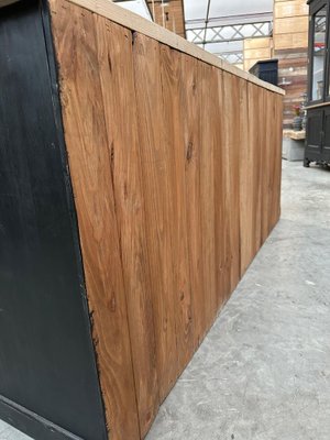 Large Wooden Sideboard, 1980s-WSZ-2036462