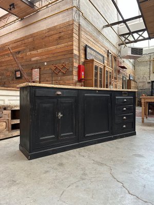 Large Wooden Sideboard, 1980s-WSZ-2036462