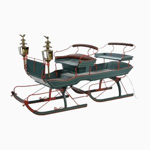 Large Wooden Sled, 1800s-NQ-1449266