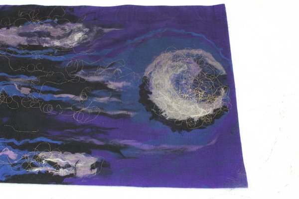 Large Wool Tapestry from Art Protis, Former Czechoslovakia, 1970s-TZ-2018647