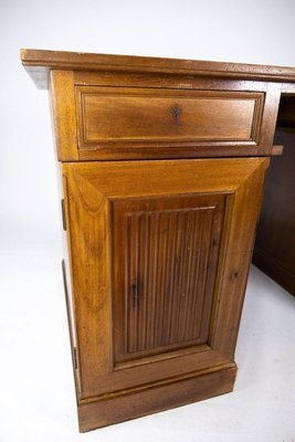 Large Writing Desk in Light Mahogany, 1920s-UY-884663