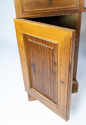 Large Writing Desk in Light Mahogany, 1920s-UY-884663