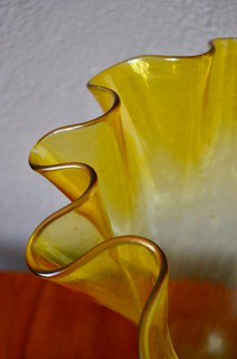 Large Yellow Corolle Vase, 1970s-AIU-746720