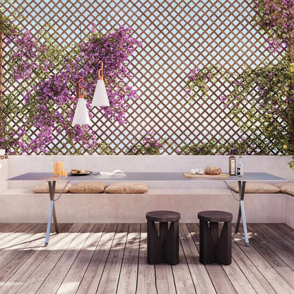 TABLE B 90 - Rectangular aluminium table