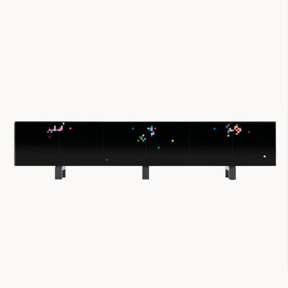 Mdf Cabinet/Sideboard Dreams by Bd Barcelona Design #3M#All Black