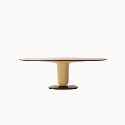 Oval Glass-Fibre Table Explorer 5 by Bd Barcelona Design #5B#Beige