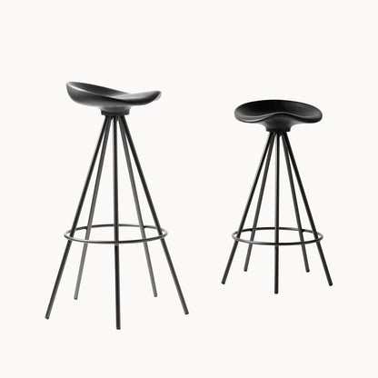 Counter Stool With Footrest Jamaica by Bd Barcelona Design #All Black