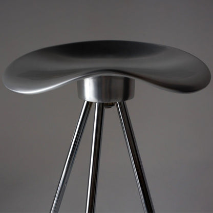 Barstool Jamaica by Bd Barcelona Design #Chromed Steel / Aluminium seat