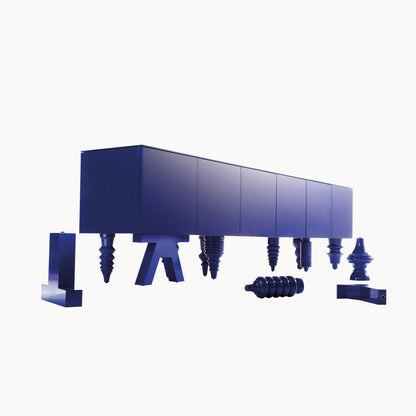 MULTILEG 3M - MDF sideboard