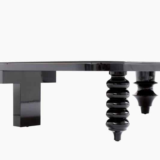 Rectangular Low Coffee Table Multileg by Bd Barcelona Design