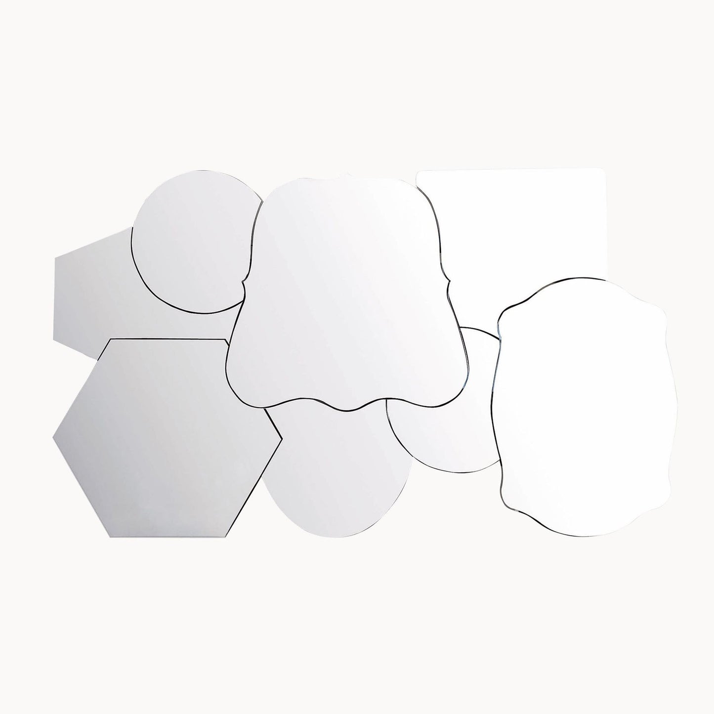 Wall-Mounted Mirror Showtime by Bd Barcelona Design