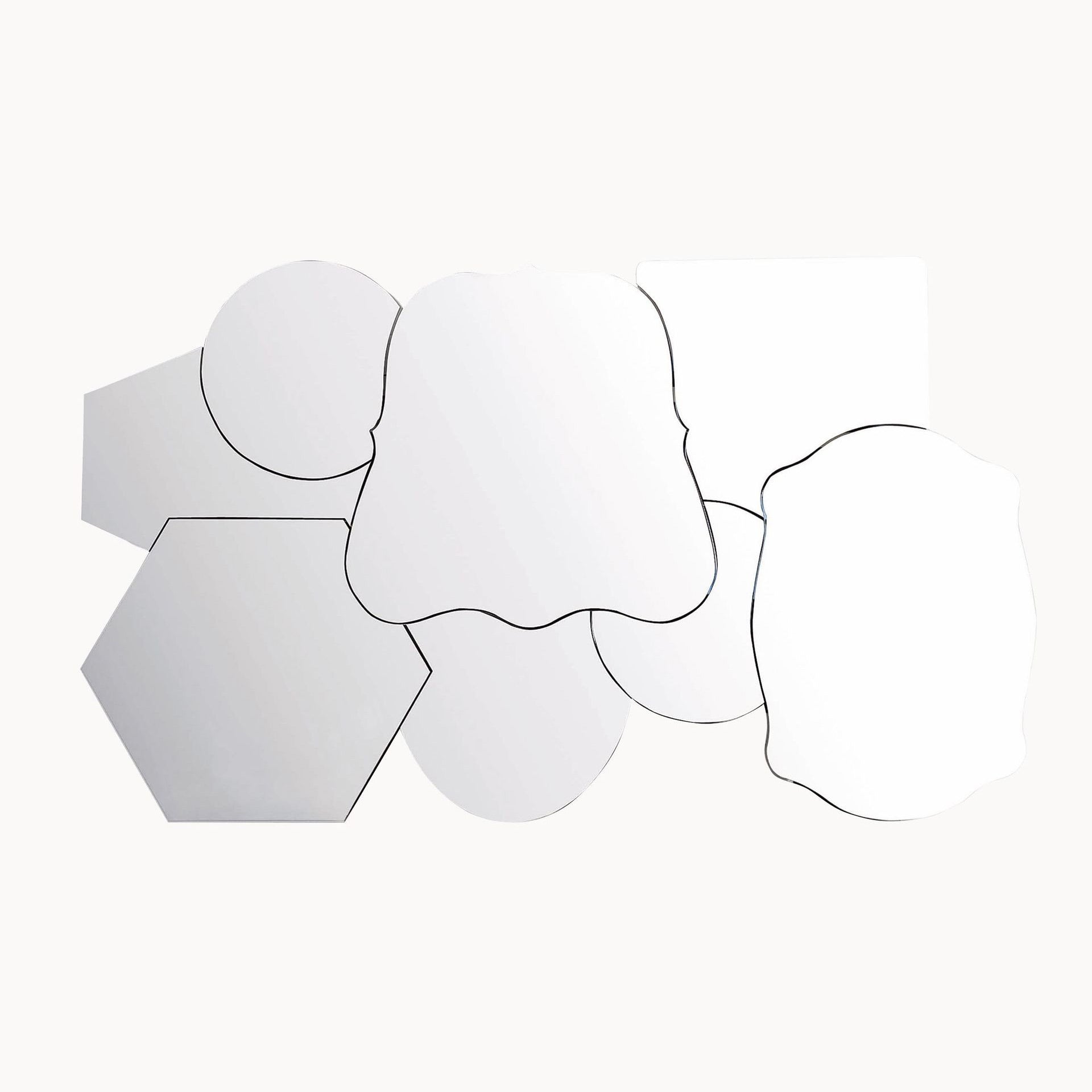 Wall-Mounted Mirror Showtime by Bd Barcelona Design