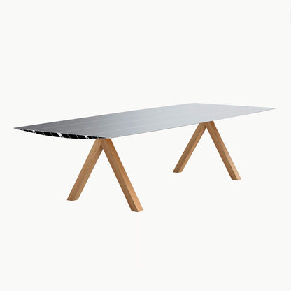 Rectangular Wooden Dining Table TABLE B 120 by Bd Barcelona Design