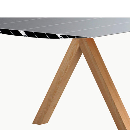 Rectangular Wooden Dining Table TABLE B 120 by Bd Barcelona Design