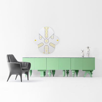 MULTILEG 3M - MDF sideboard
