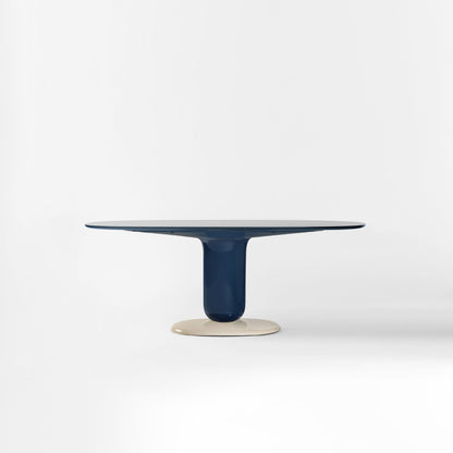 Oval Glass-Fibre Table Explorer 5 by Bd Barcelona Design #5A#Blue