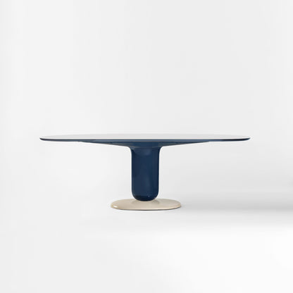 Oval Glass-Fibre Table Explorer 5 by Bd Barcelona Design #5B#Blue