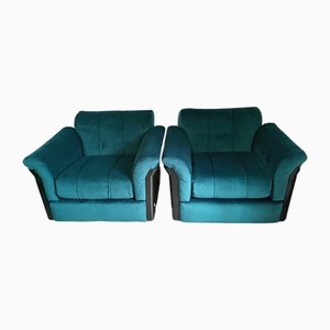 Larissa Armchairs by Vittorio Introini for Saporiti, 1970s, Set of 2-UUF-1843025