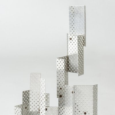 Lars Erik Falk, Sculpture, 1968, Aluminum & Wood-NL-1383713