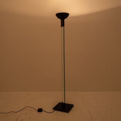 Laser Upighter Floor Lamp by Max Baguara for Lamperti, Italy, 1980s-UPW-1736433