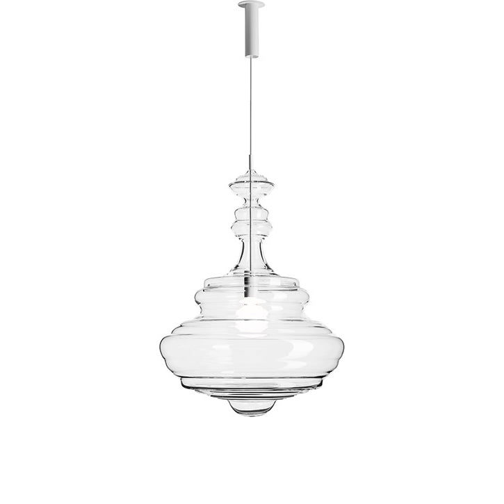 Neverending Glory Bolshoi Theatre Pendant Lamp by Lasvit #L / Clear