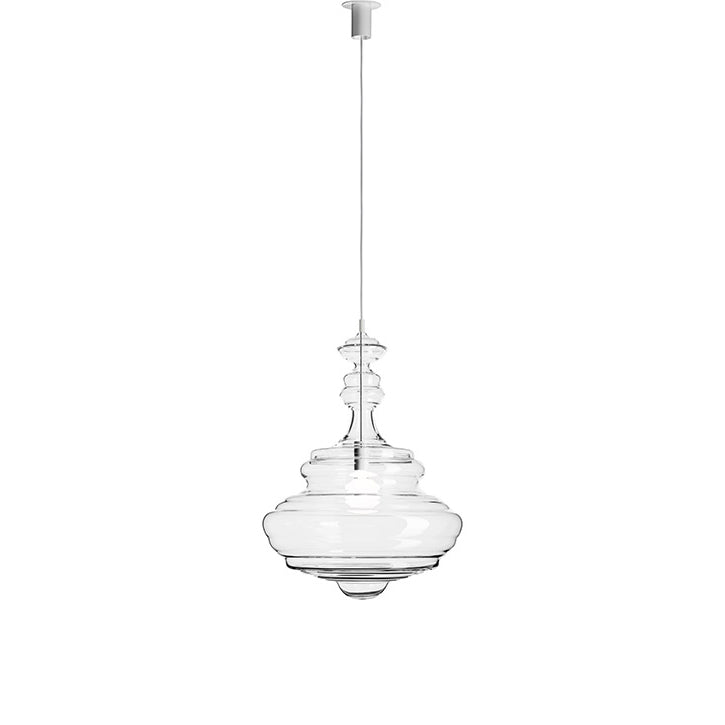 Neverending Glory Bolshoi Theatre Pendant Lamp by Lasvit #M / Clear