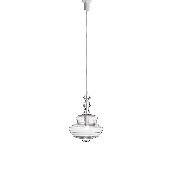 Neverending Glory Bolshoi Theatre Pendant Lamp by Lasvit #S / Clear