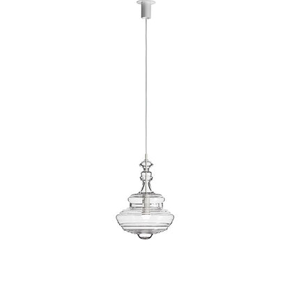 Neverending Glory Bolshoi Theatre Pendant Lamp by Lasvit #S / Clear
