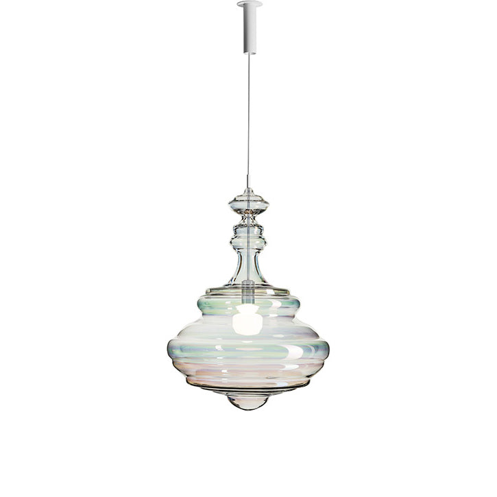 Neverending Glory Bolshoi Theatre Pendant Lamp by Lasvit #L / Iris