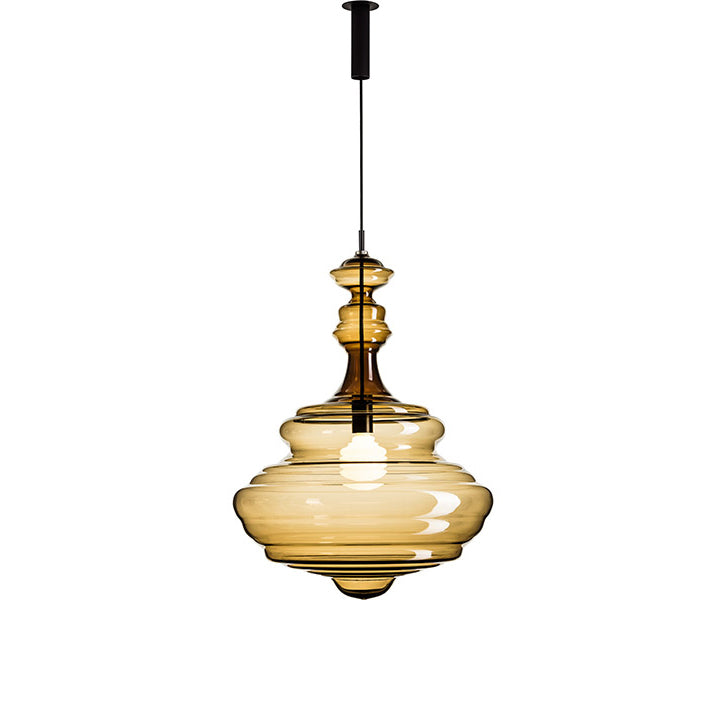 Neverending Glory Bolshoi Theatre Pendant Lamp by Lasvit #L / Smoke