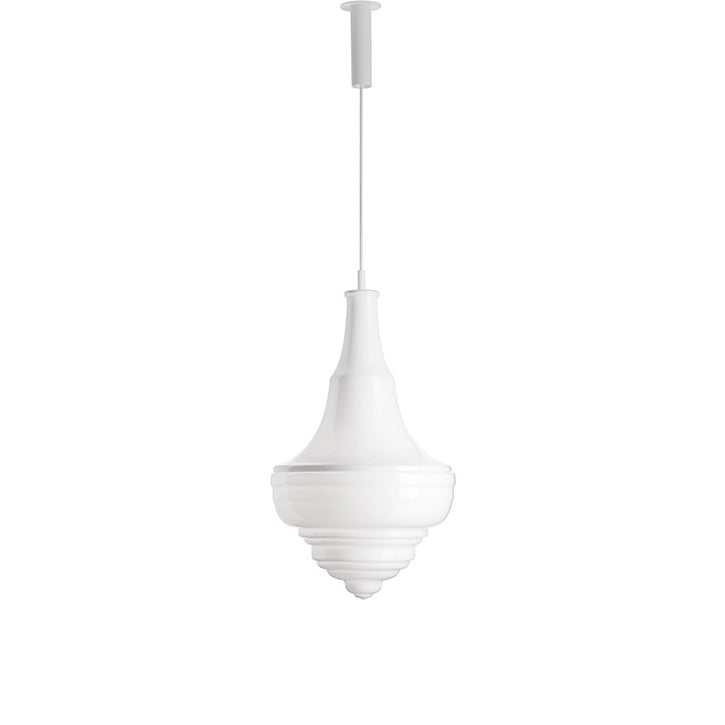 Neverending Glory Prague Estrate Theatre Pendant Lamp by Lasvit #L / Opal