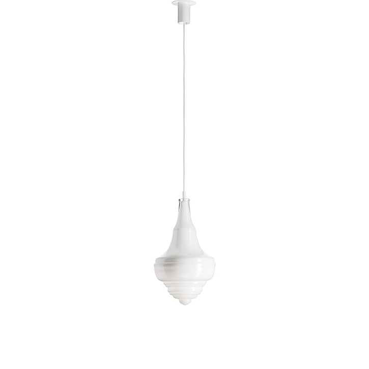 Neverending Glory Prague Estrate Theatre Pendant Lamp by Lasvit #S / Opal