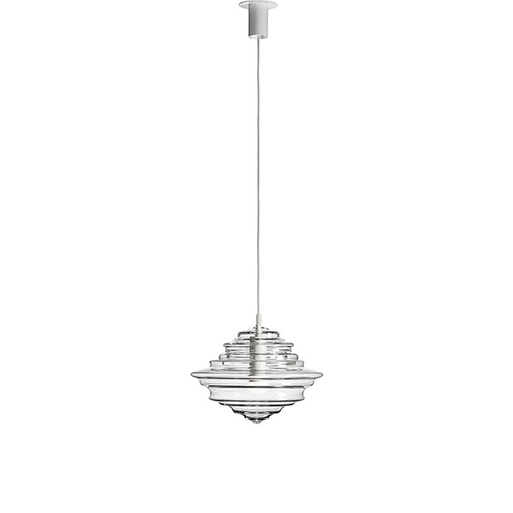 Neverending Glory Metropolitan Opera Pendant Lamp by Lasvit #S / Clear