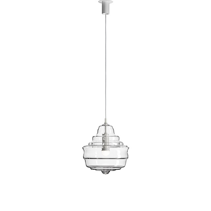 Neverending Glory Palais Garnier Pendant Lamp by Lasvit #S / Clear